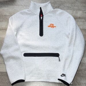 Nike  Gray Pullover with Orange "Lady Volunteers" TN Embroidery size M men’s